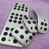 För Peugeot 206 206cc bromsbromsfotstöd vid Mt Pedals Plate Non Slip Accelerator Brake Pedal Pads309e