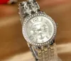 Geneva Stainless Steel Metal Quartz wrist watches for Men Women Unisex luxury Geneva Crystal Watches Gold watches