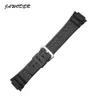 Jawoder Watchband 26mm Silicone Rubber Rubber Band Strap لـ DW-5600E DW-5700 G-5600 G-5700 GM-5610 Sports Watch STRES191Q