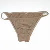 Mens String Bikini Fashional Panties Front Pouch Moderate Back Thin Soft Comfort Cotton Cotton G377C MENS underwear217v