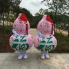 2017 Hot New China Safe Cucurbit Mascot Charakter Kostium Rozmiar Dorosłych Kostiumy Urodzinowe Party Fantazyjne Dress