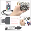 5050 DC 5V USB RGB LED bande 30LED/M bandes lumineuses bande étanche Flexible 1M 2M 4*0.5m télécommande pour fond de télévision