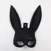 Maskarada maska ​​królicza maska ​​króliczka Mask The Easter Bunny Mask Bunny Girl Uszy na imprezę Halloween Boże Narodzenie