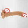 Realistische dildo flexibele penis dick met sterke zuignap volwassen sex producten seksspeeltjes voor vrouw nep lullen