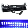 12 LED Car Truck Emergency Strobe Flash Light Sucker 12W 12V Dashboard Interior Windshield Warning Light Bar Current