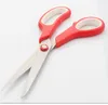 Scissors Plastic Paper Scrapbooking Decorative Student Kids Scissors for DIY Cutting Crafts