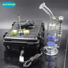 D digital nail E Digital Nail Kit hybrid nail heater coil with glass water pipe oil rigs