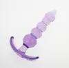 Backyard Beads Anal Toy G Spot Anal Plug Sex Toys Pagoda Pagoda Bult Sex Product для женщин Мужчина 7182141