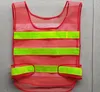 Indumenti di sicurezza Gilet riflettente Gilet a griglia cava ad alta visibilità Avvertimento di sicurezza sul lavoro Gilet da traffico edilizio KKA1464