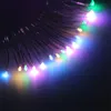 2M 20LEDS iluminación navideña 3 * AA con pilas luces de cadena de alambre de cobre led Fiesta de Navidad Boda Uso de Año Nuevo