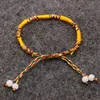 Cute Colorful Braided Rope Woven Handmade Friendship Lovers Beads Charm Bracelets For Women Men Lucky Jewelry