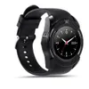 V8 Smart Watch Bluetooth orologi Android con fotocamera da 0,3M MTK6261D DZ09 GT08 Smartwatch per telefono Android con pacchetto al dettaglio259T