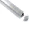 20 X 1M sets/lot V shape plastic profile for led light and Waterproof angle led channel for cabinet or kitchen led light