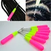 Hook Needles For Hair Weaving Knitting And Crochet Jumbo Braiding Hair Needles Professional Hair Accessories Tools 100pcs DHL 4124633