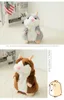 Cute 15cm Anime Talking Hamster Plush Cartoon Doll Toys Kawaii Speak Talking Sound Record Hamster Talking Christmas Gifts for Kids Children
