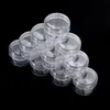 Small Empty Clear Jars Pot Mini Cosmetic Empty Jar Pot Eyeshadow Makeup Face Cream Container