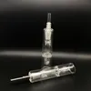 Zestawy Mini NC z 14 mm tytanowo -paznokci kwarc paznokci gwoździe 2 koncentrate tytanowe końcówki kwarcowe dla NC DAB RIGS RURES6393214