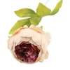 1 bouquet di 10 teste di peonia artificiale vintage fiore di seta decorazioni per la casa di nozze fiori finti di alta qualità peonia