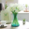 New Arrival Calla Lily Dekoracji Kwiat Sztuczny Kwiat Bukiet Bukiet Ślubny Party Wedding Flower Craft G396