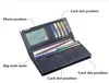 新しい韓国高級ジッパー財布男性の財布ロングパグラフのつまようじのパターンソフトレザーの財布