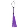 Nouvelle arrivée mode caoutchouc Flogger fouet avec poignée en acrylique sexe fessée silicone fouets jeux de sexe jouets pour adultes jouets érotiques3980356