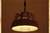 Lampada a sospensione in corda di canapa Willlustr Lampada a sospensione in stile country americano Loft Edison Lampadina Illuminazione a sospensione in materiale naturale