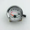 2 52 MM OLIEDRUK AUTO GAUGE MET SENSOR EL LICHT DISPLAY CHROME VELG AUTO GAUGE AUTO METER252p