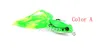 New Artificial Ray Frog Lure Lure Galleggiante Pesca d'acqua dolce Bait Artificiale 8G 10cm Topwater Pesca Pesca Esche morbide