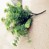 Fake Maidenhair Flower Plant 42cm/16.54" Length Artificial Greenery Tufting Plants Herbs French Marigold for Wedding Centerpieces