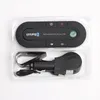 Bluetooth Car Kit Freisprecheinrichtung FM Sender MP3-Player mit USB-Ladegerät Gürtelclip Spannungsanzeige Micro SD TF Musikwiedergabe