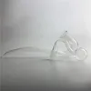 Glass Oil Burner Pipe with 14mm Male Oil Burner 14mm Female J-Hook Adapter Straw Tube for Hand Smoking Pipes