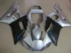 Fairing Kit voor Yamaha YZF R6 98 99 00 01 02 Silver Black Carrosseriebackset YZFR6 1998-2002 OT02