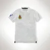 Nuovo arrivo 2018 Brand Uomo Fashion Breve Polo Embroidery Corona Adornment Casual Camisetas Masculinas Plus Size S-2XL
