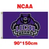 NCAA Orta Arkansas Ayılar ve Şeker Ayılar polyester Bayrak 3ft * 5ft (150 cm * 90 cm) Bayrak Afiş dekorasyon uçan ev bahçe açık hediyeler