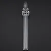 Retail Quartz Mouthpiece Filter Tip Smoking Accessories for Nectar Collect Glass Nail Mouth Piece for Water Bong