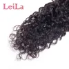 Pince à cheveux brésilienne vierge dans les extensions de cheveux vague profonde bouclée 70120g tête complète 7 pièces un ensemble 8920779