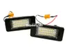 2X18 SMD LED освещение номерного знака лампа для VW JETTA MK6 / PASSAT B7 NMS / TOUAREG 2