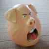Hela 2017 Halloween Pig Scary Mask Latex Animal Head Mask Arg Angry Silicone Rubber Pig Mask Mack Mack Mack Mack Macka 4454839