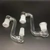 Glas drop down adapter 14.4mm 18.8mm kvinnliga manliga glasglas dropdown adaptrar för oljeplattor glas bongs vattenrör