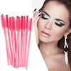 Hohe Qualität 50 Teile/paket Einweg Wimpern Pinsel Mascara Wands Applikator Zauberstab Pinsel Wimpern Kamm Pinsel Spooler Make-Up Tool Kit