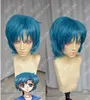 100% Gloednieuwe Hoge Kwaliteit Fashion Picture Full Lace Wigsfinal Fantasy Versus13 Short Cosplay Donkergrijs Pruik