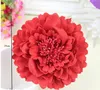 13 cm Wysokiej jakości duże jedwabne głowice kwiatowe Dekoracja przyjęcia weselna sztuczna symulacja jedwabna piwojska camellia róża kwiat Wal1081217
