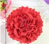 13cm hoge kwaliteit grote zijde pioen bloem hoofden bruiloft decoratie kunstmatige simulatie zijde pioen camellia rose bloem muur bruiloft