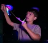 200 ADET Çocuk Çocuk Helikopter Dönen Uçan Oyuncak İnanılmaz LED Işık Roket Partisi