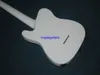 Chitarra elettrica personalizzata a 7 corde con manico in un pezzo bianco Chitarra elettrica con tastiera in ebano dalla Cina HOT OEM Guitar A123