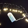 2M 20LEDS BATTERY POWER POWERED LED LED Filo di rame Fata luci per natale Natale Home Party Event Event Event Decoration 10pcs / lot