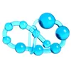 1 piece Of Random Color Long Anal Beads Adult Erotic Unisex Products Bendable Anal Sex Toys Waterproof Butt Plugs Massager 174204860421