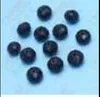Charming Trendy 120pcs wholesale black Faceted 10mm Diameter Shining crystal Loose glass Beads,Made in China