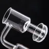 Terp Smoking Accessories Vacuum Quartz Banger Domeless Nail For Oil Rigs Glass Bongs 10mm 14mm 18mm Male Female Joint Dab Rig 633