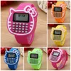 Montres pour enfants Relogio horloge filles montre LED numérique sport montre de silicone Date d'enfants Montres multifonctions Calculatrice Montre